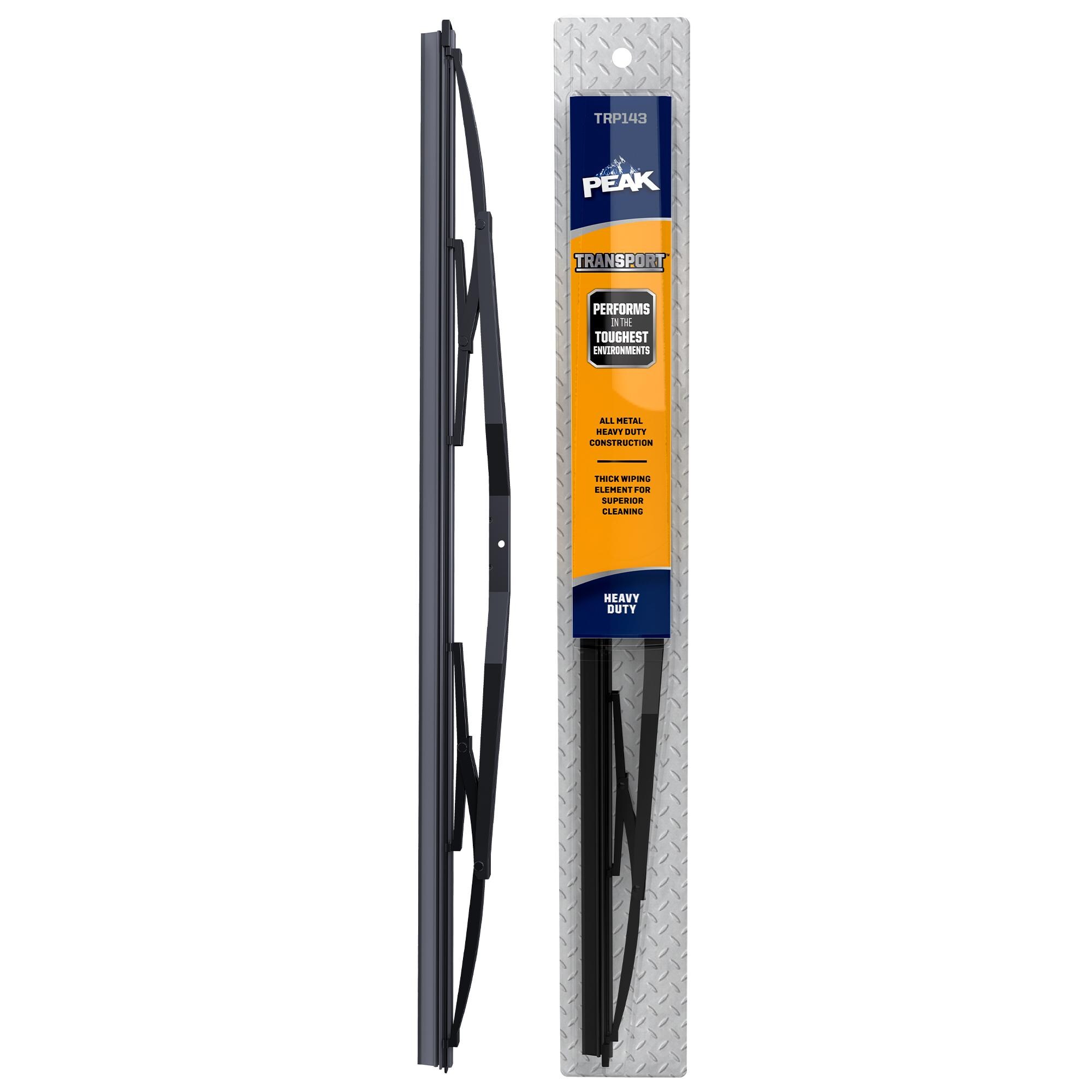 PEAK 14 In Heavy Duty Wiper Blade TRP143 AutoZone PEAK 14 In Heavy Duty Wiper Blade TRP143 AutoZone