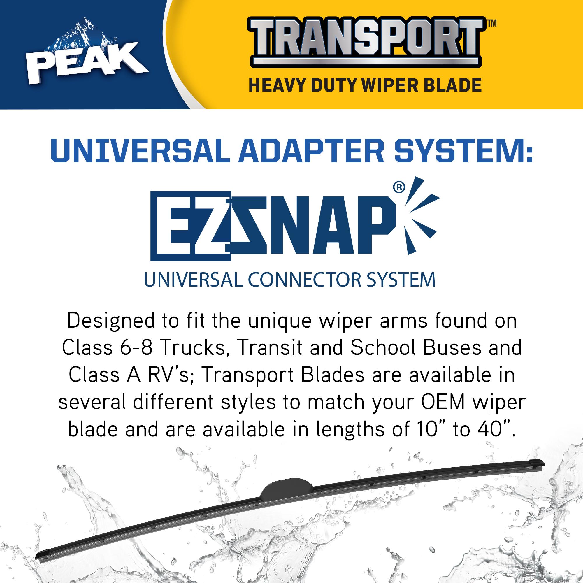PEAK 32 in Heavy Duty Wiper Blade TRP325 | AutoZone