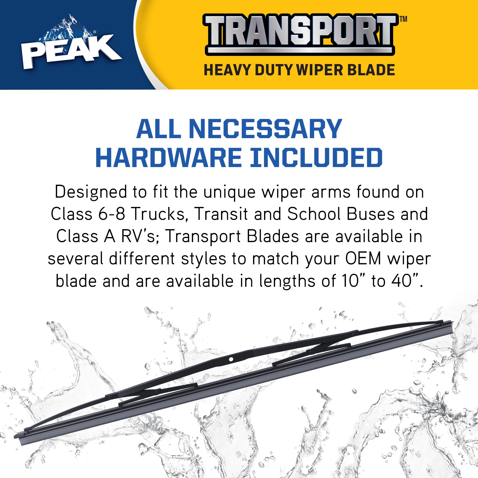 PEAK 36 in Heavy Duty Wiper Blade TRP367 | AutoZone