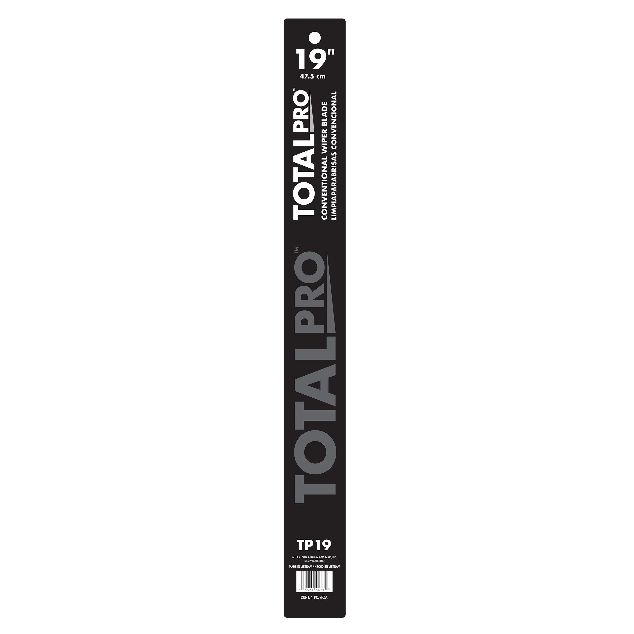 Valucraft 19 in Conventional Wiper Blade VCB19 for International 4400