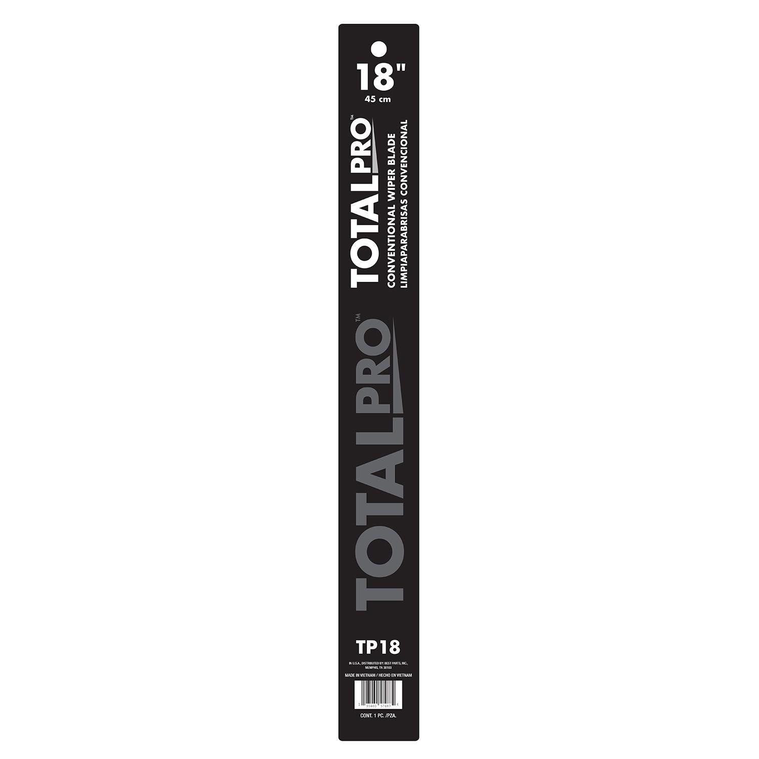 TotalPro 18in Conventional Wiper Blade TP18 | AutoZone