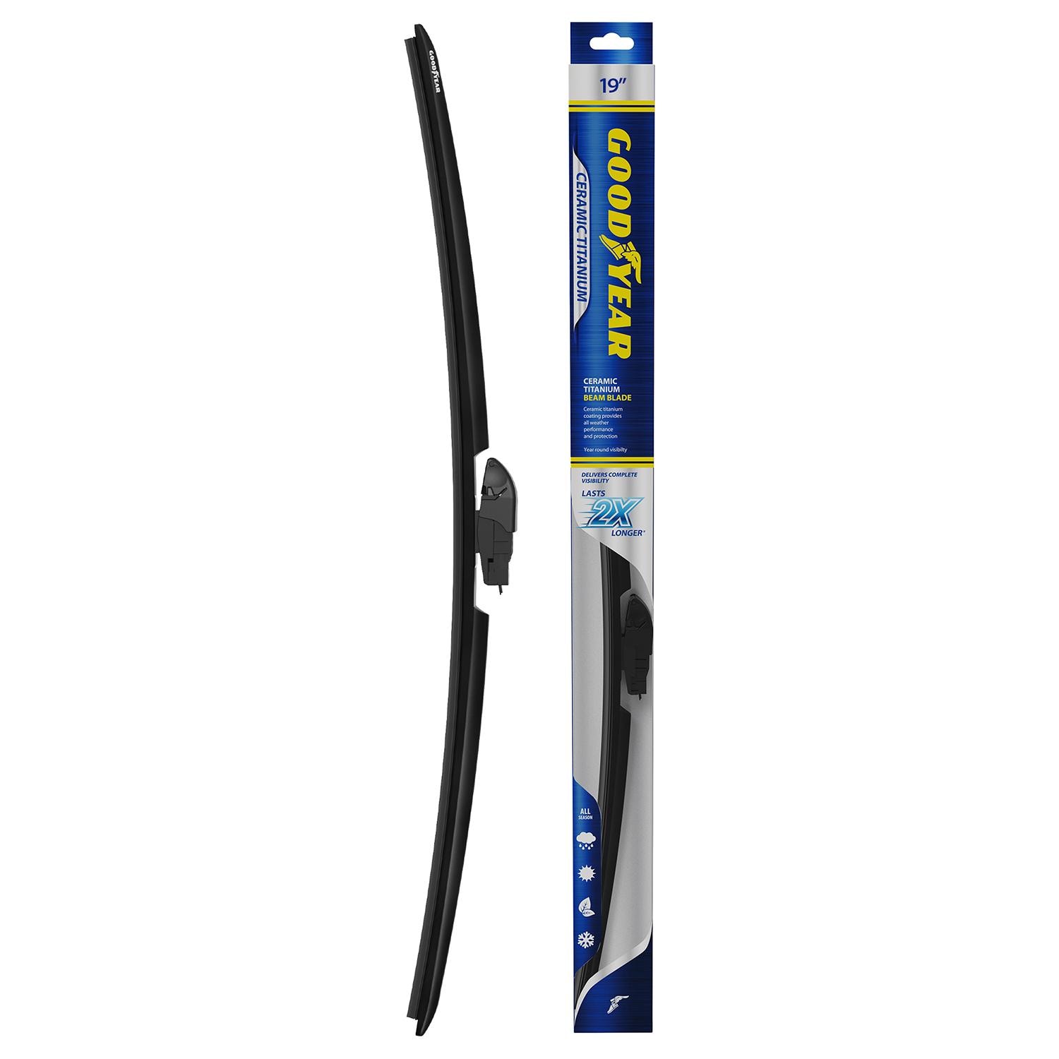 Goodyear Blades CERAMIC TITANIUM 19 in Wiper Blade GYC19 for BMW Alpina B7