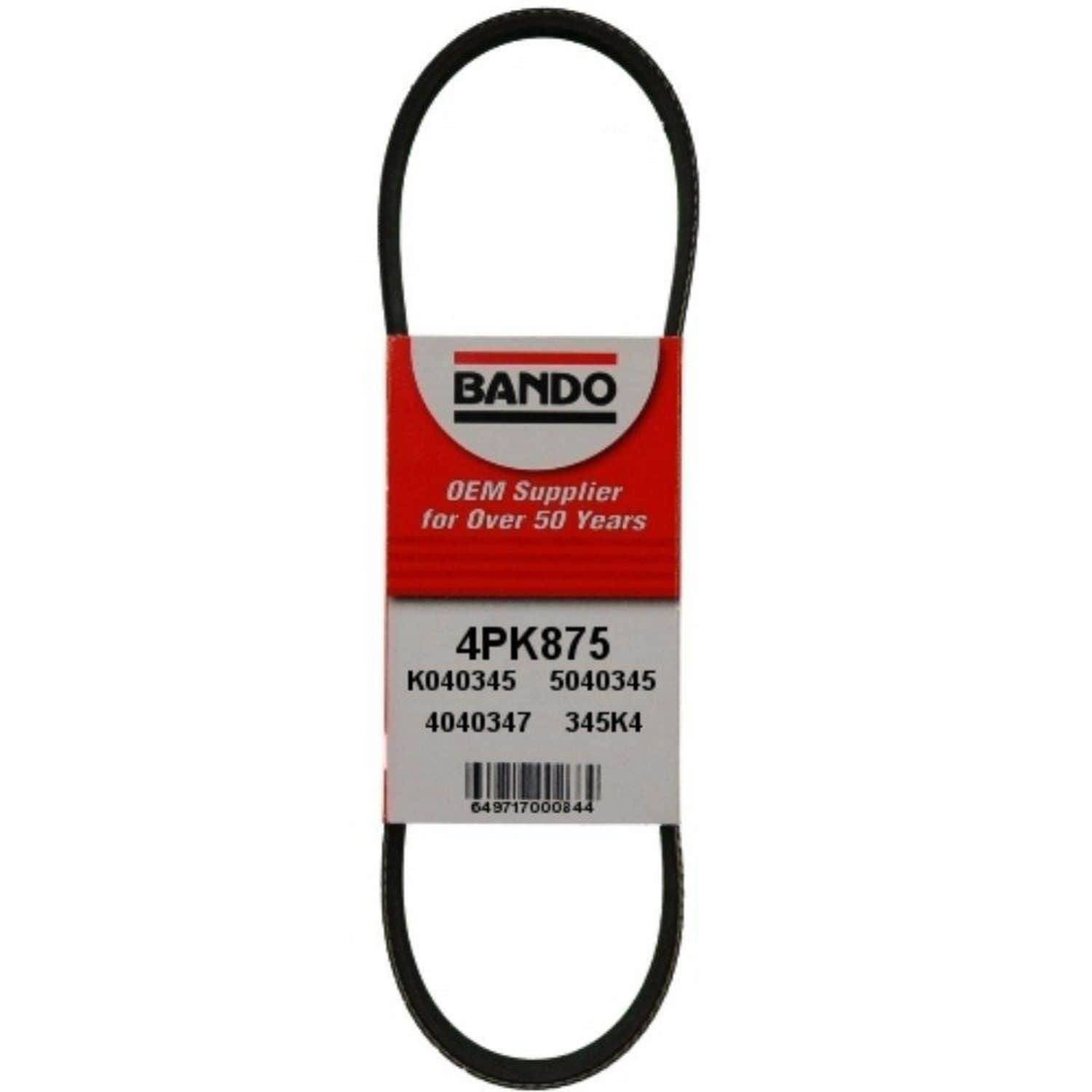 Ремень поликлиновой TOYOTA 1MZ/3MZ-FE RX330 MCU3# (PS) 4AFE 7AFE/MAZDA DEMIO DW# (ALT)