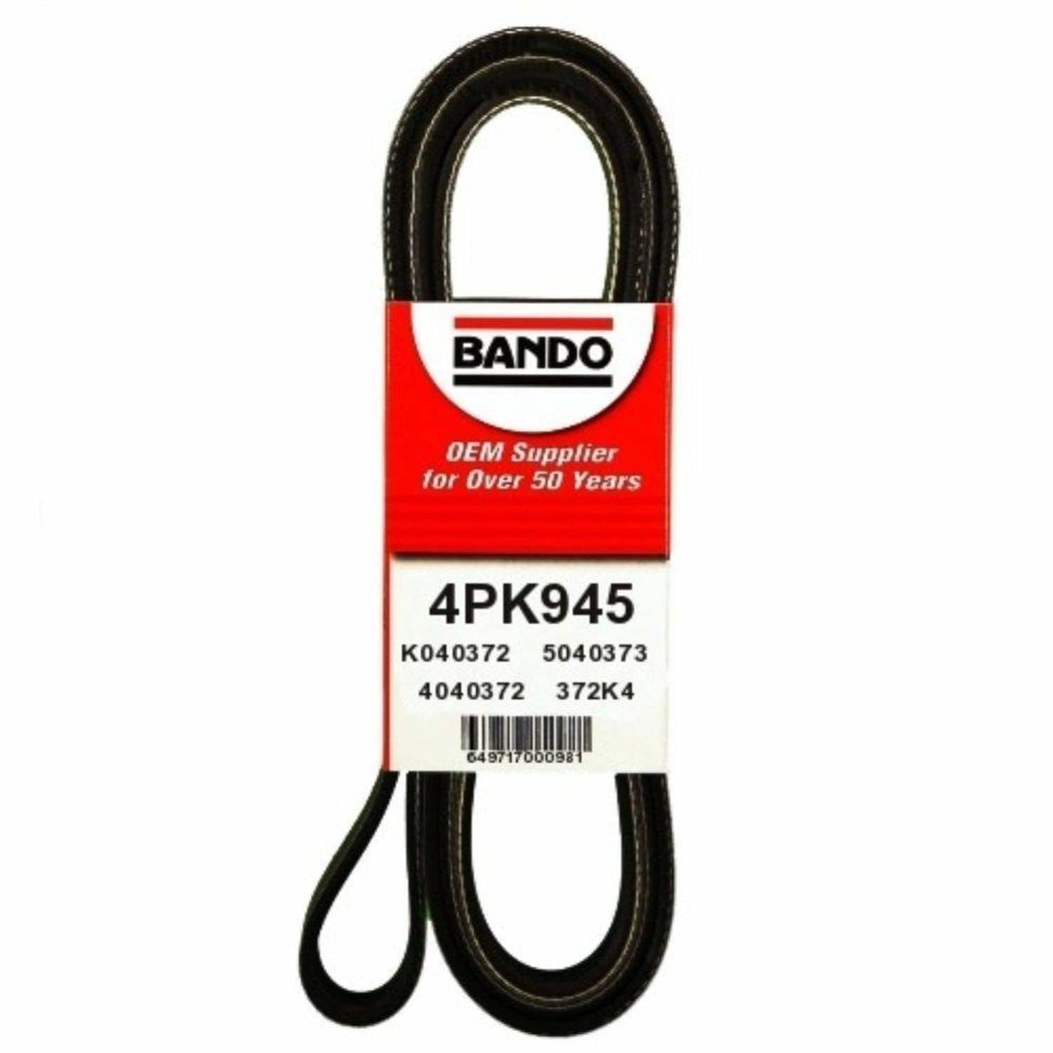 Bando Accessory Drive Belt 4PK945 | AutoZone