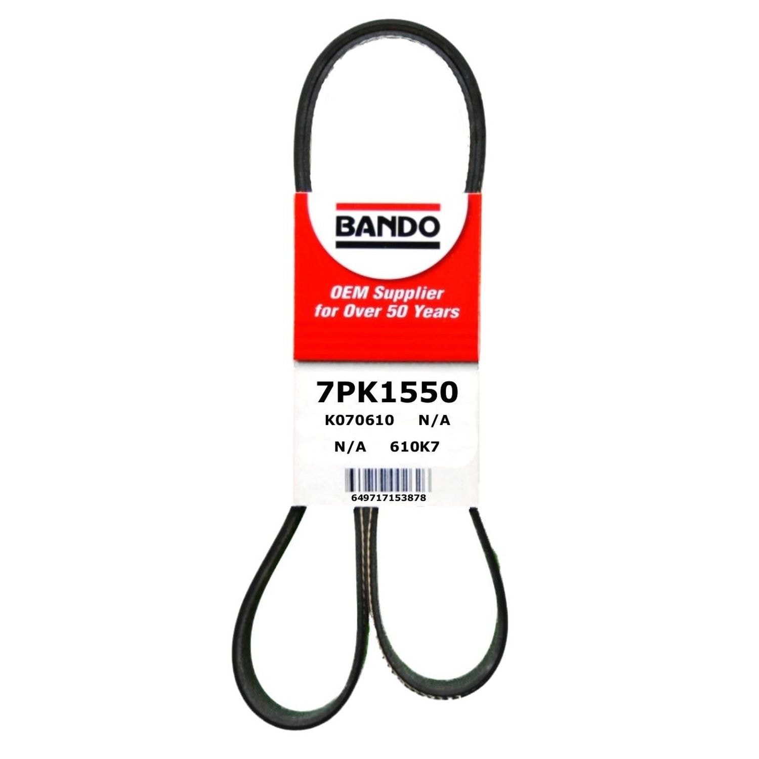Cinghia Bando Power King 1/2 X 101 Pollici – Ricambio Per Ponte 197253, 522197253 - Foto 2