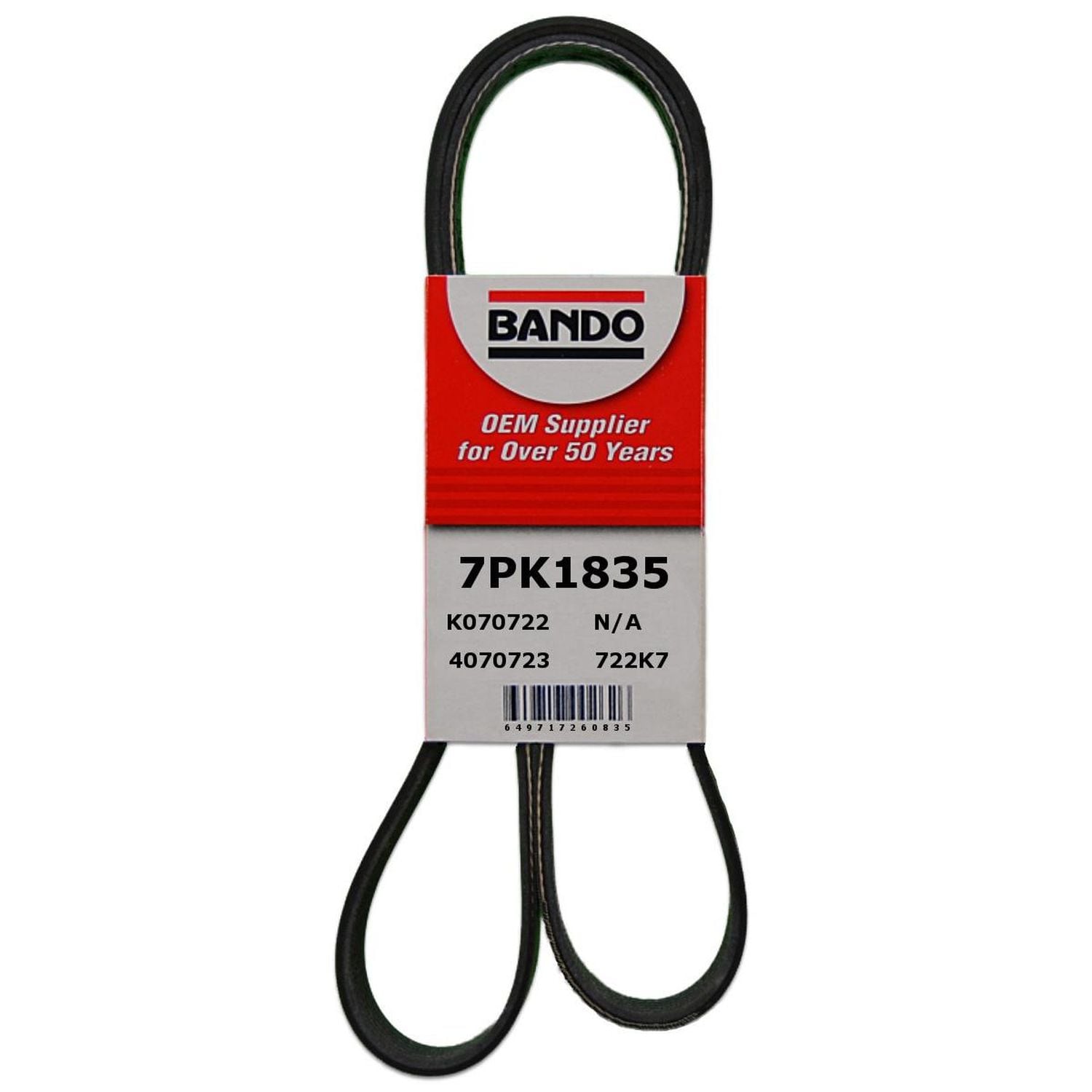Bando Accessory Drive Belt 7PK1835 | AutoZone