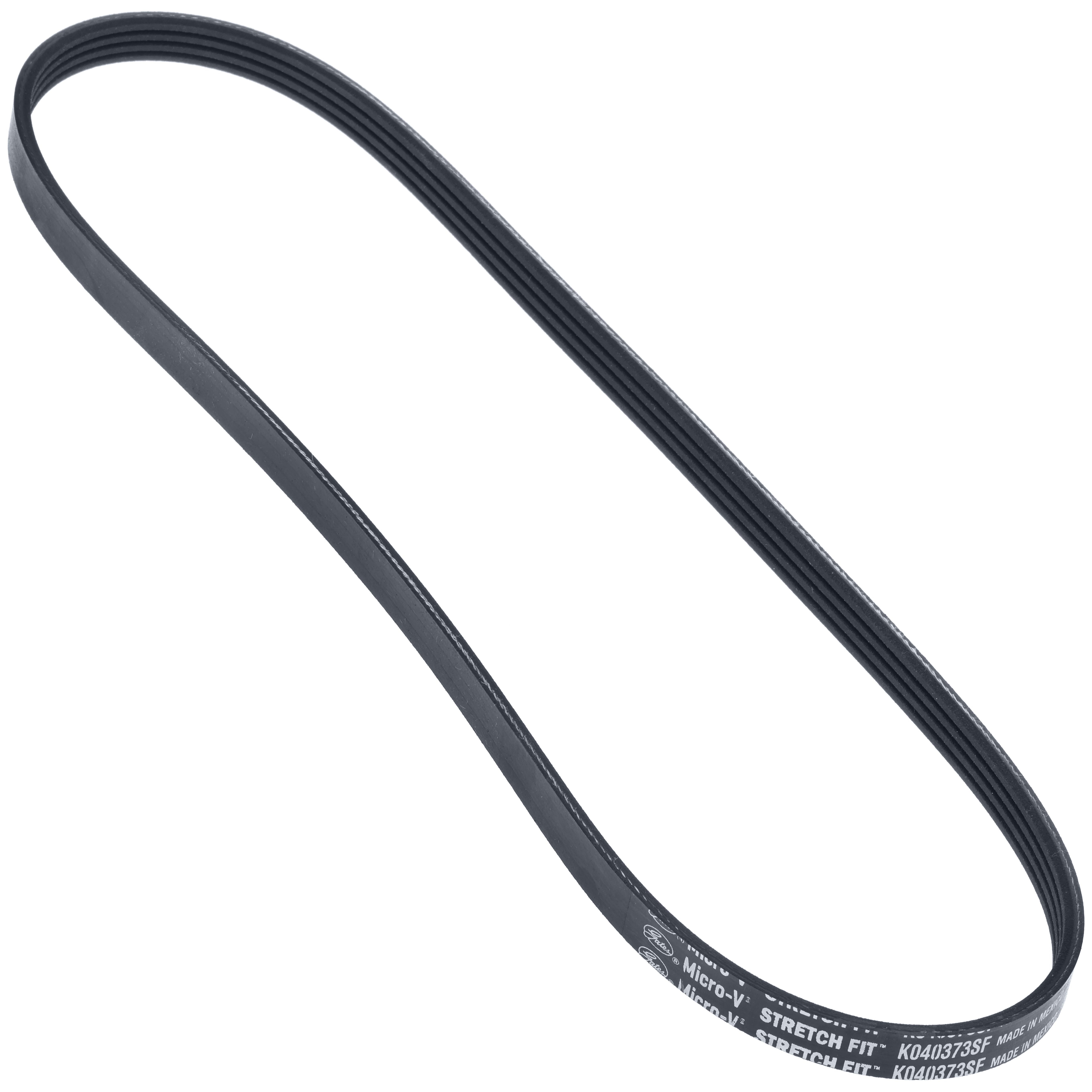 Gates Stretch Fit Micro-V 37.30 in Serpentine Belt K040373SF