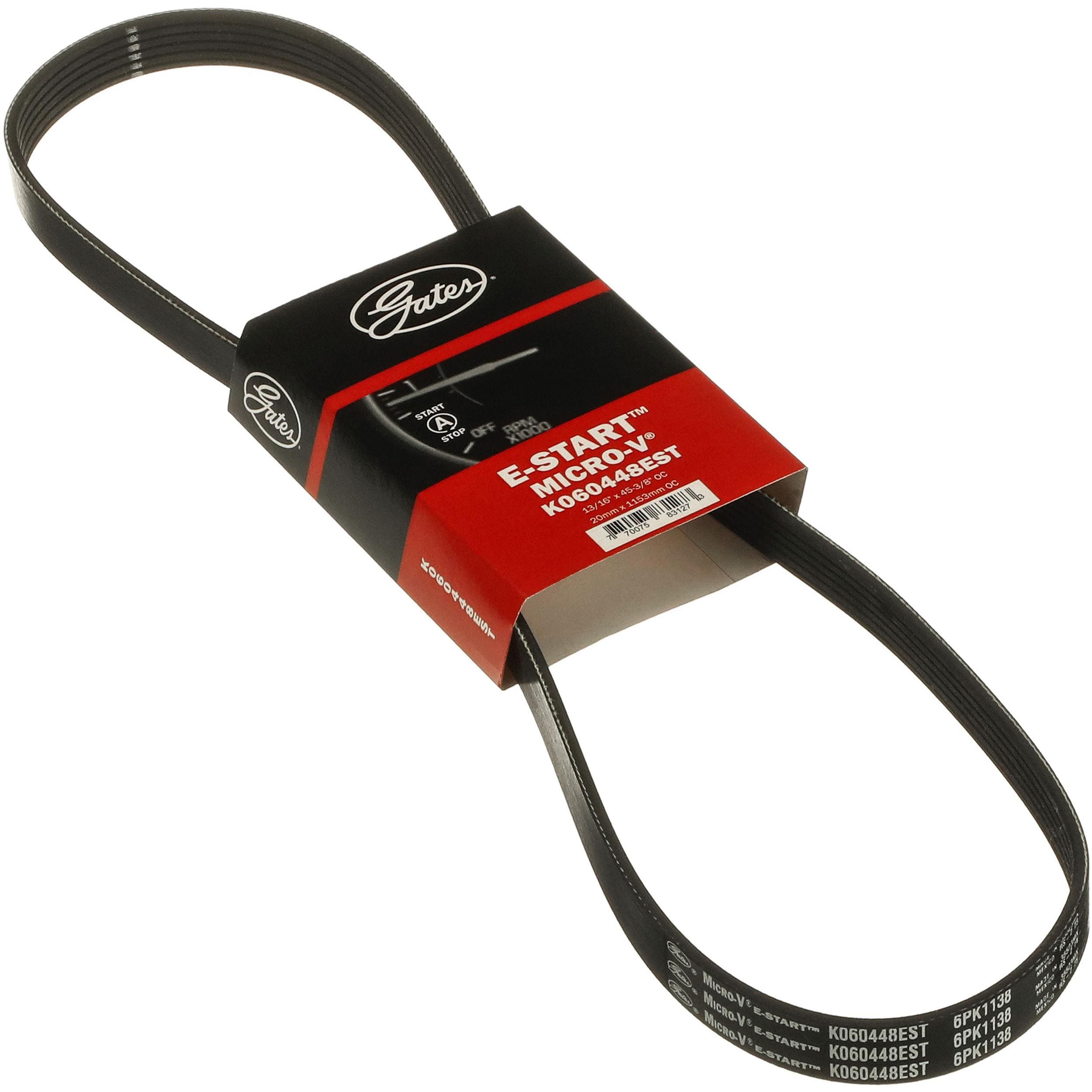 kyokopalette Gates Micro-V 44.84in Serpentine Belt K060448EST | AutoZone