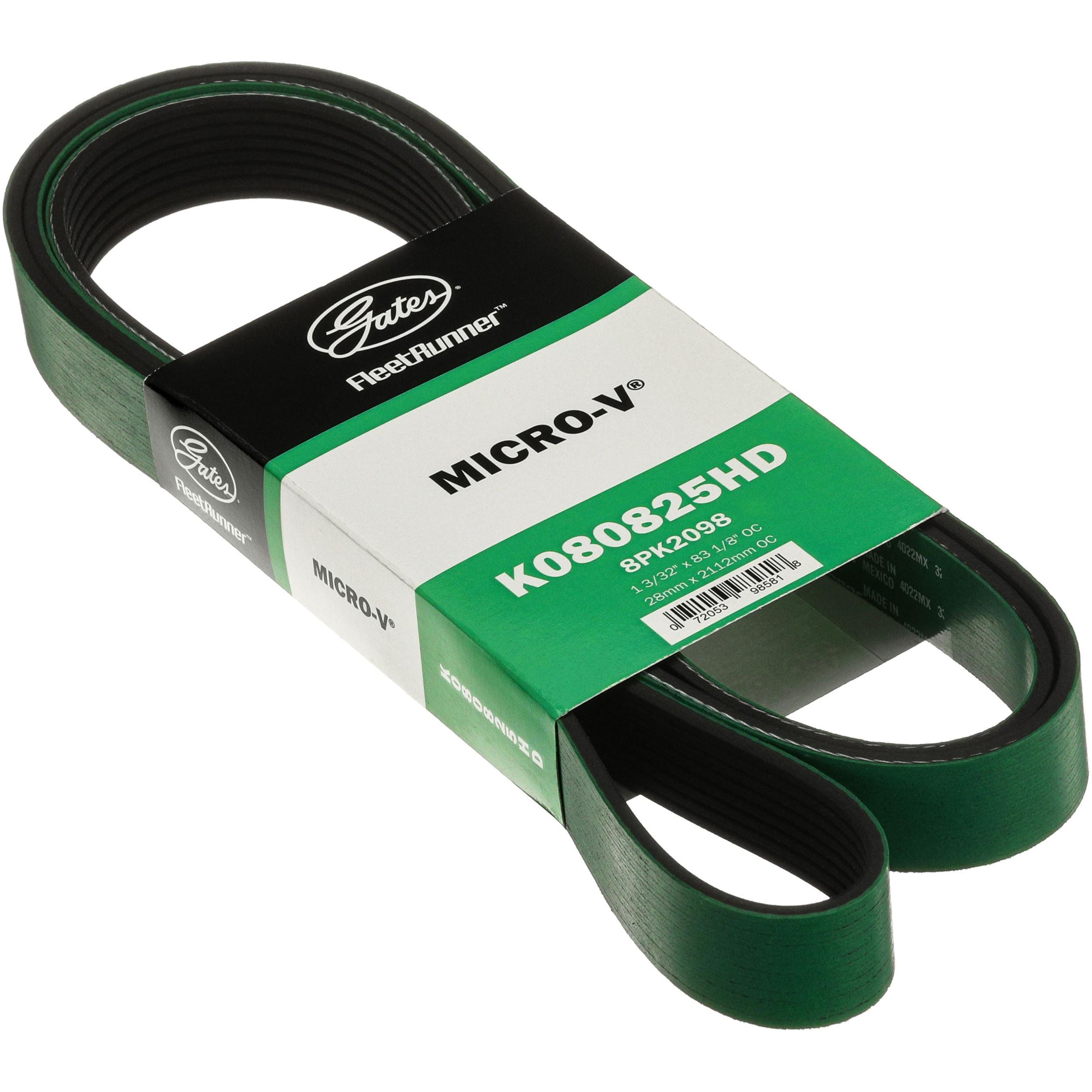 Gates FleetRunner Micro-V 82 19/32 in Serpentine Belt K080825HD