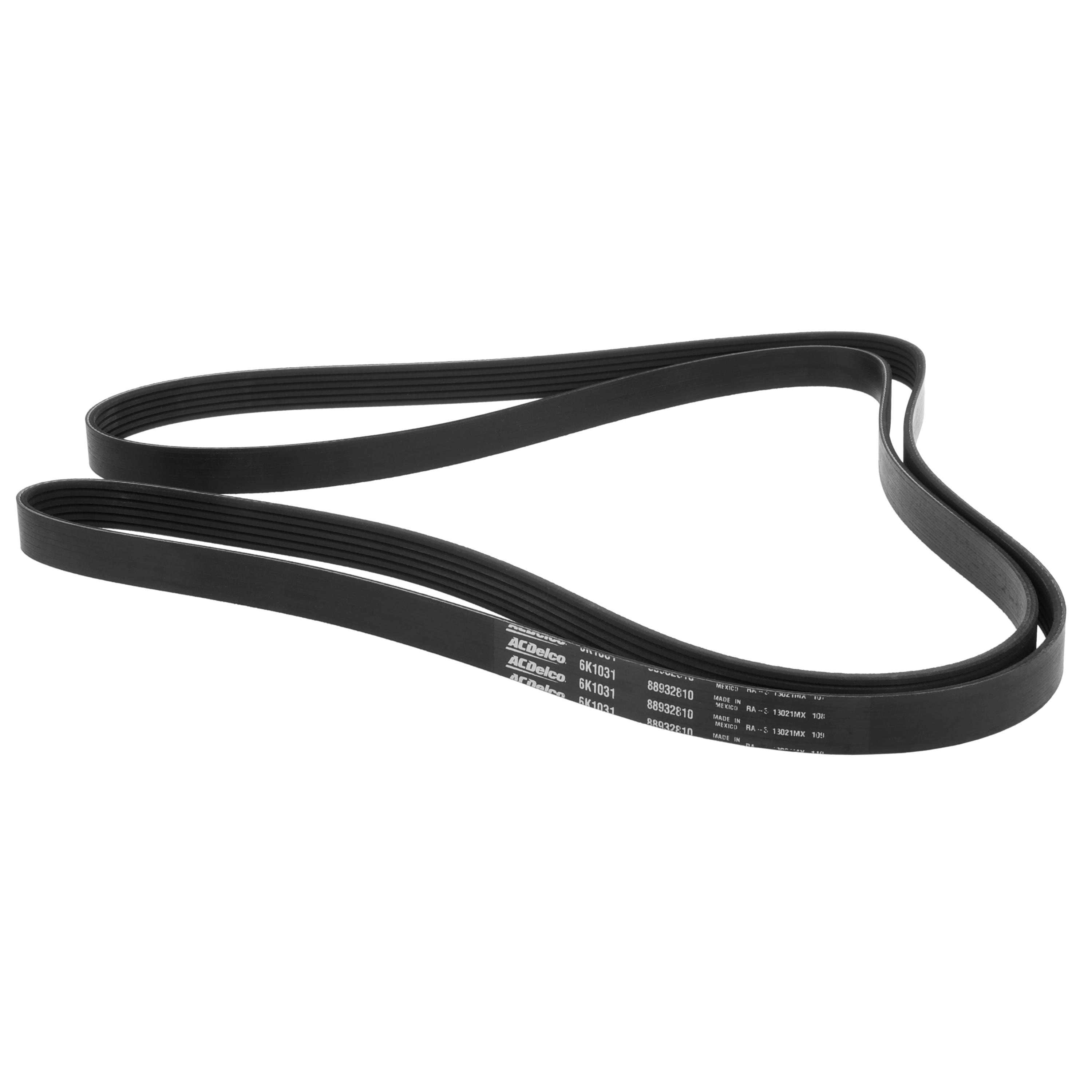 ACDelco Gold Serpentine Belt 6K1031 | AutoZone