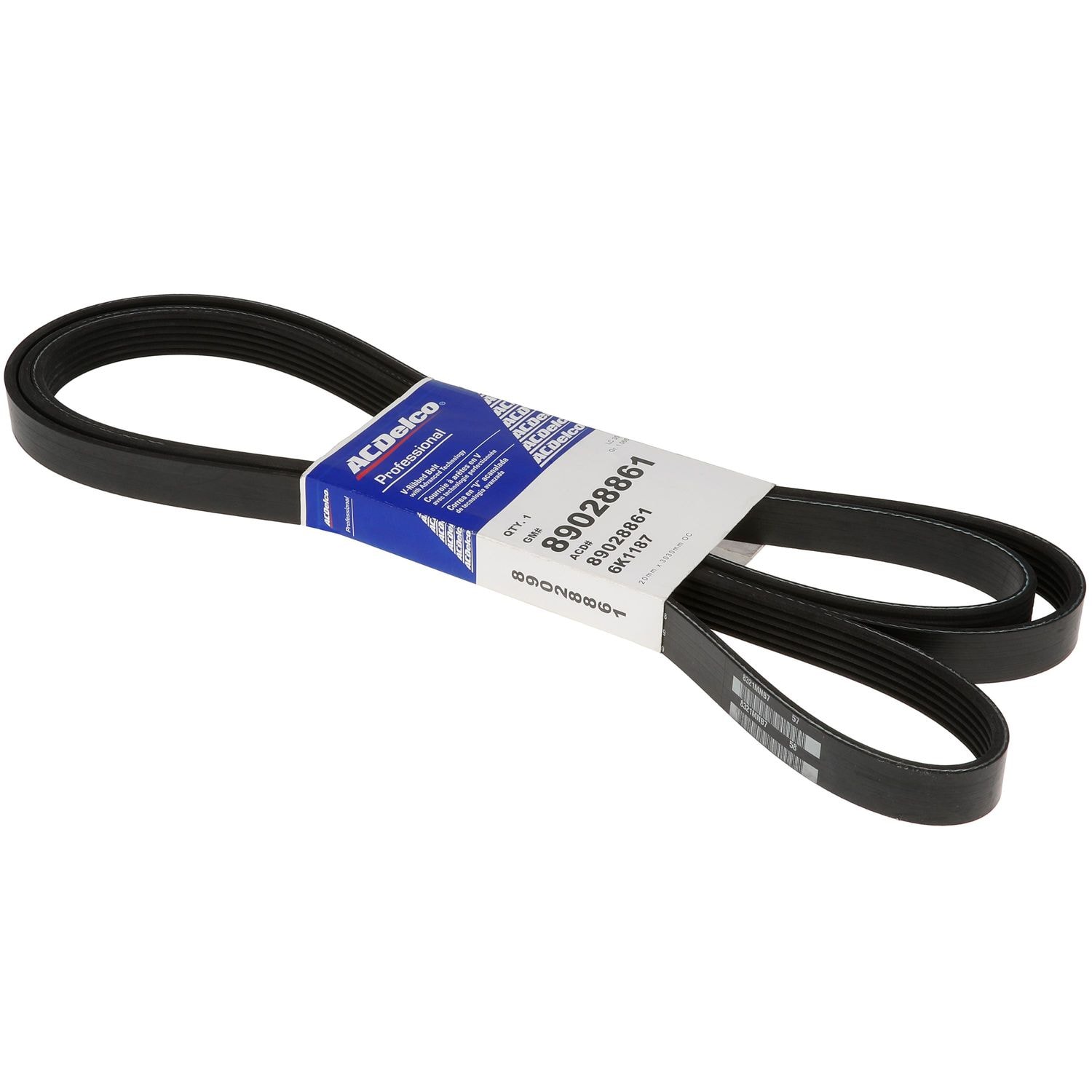 ACDelco Belt 6K1187 | AutoZone