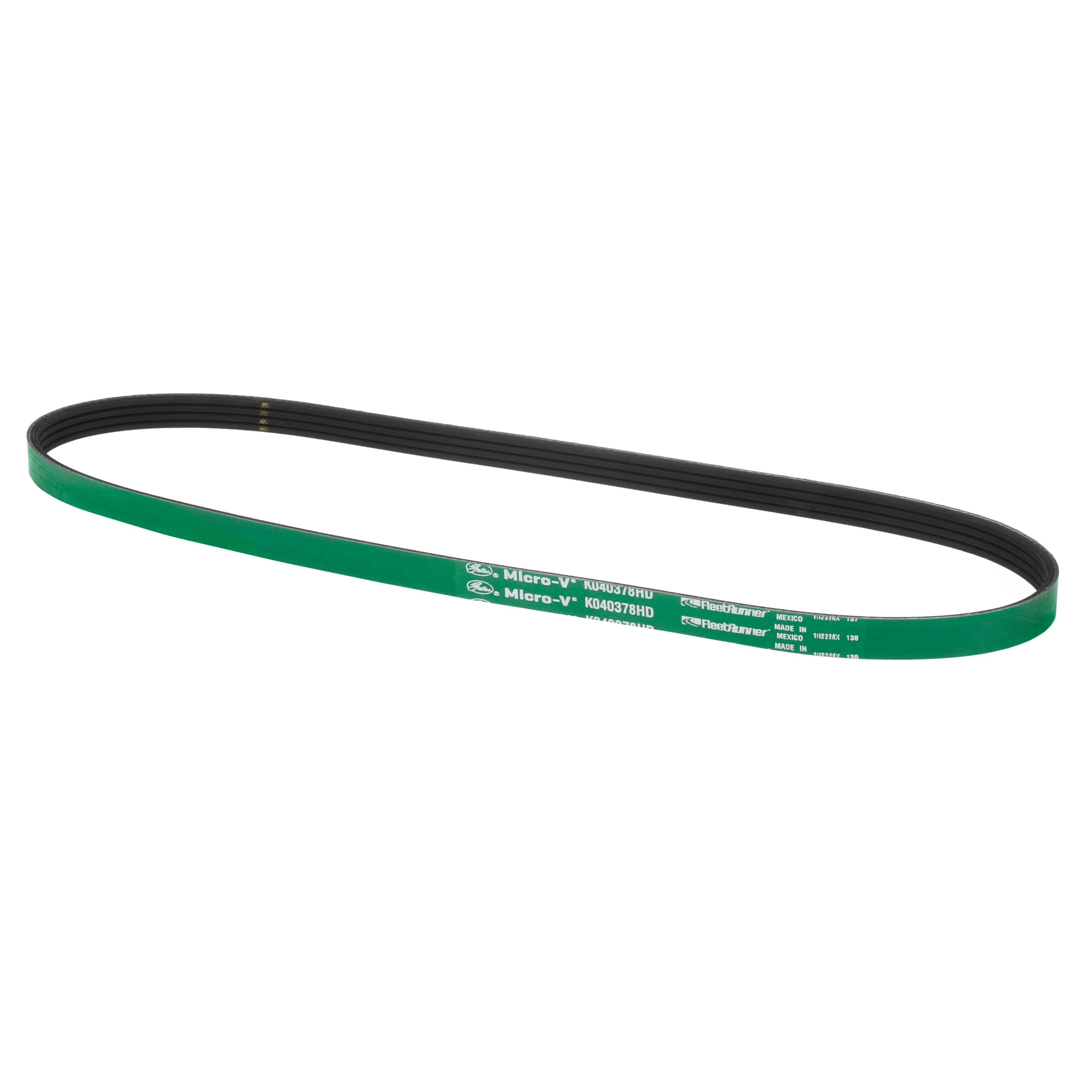 ACDelco Gold Serpentine Belt K040378HD | AutoZone
