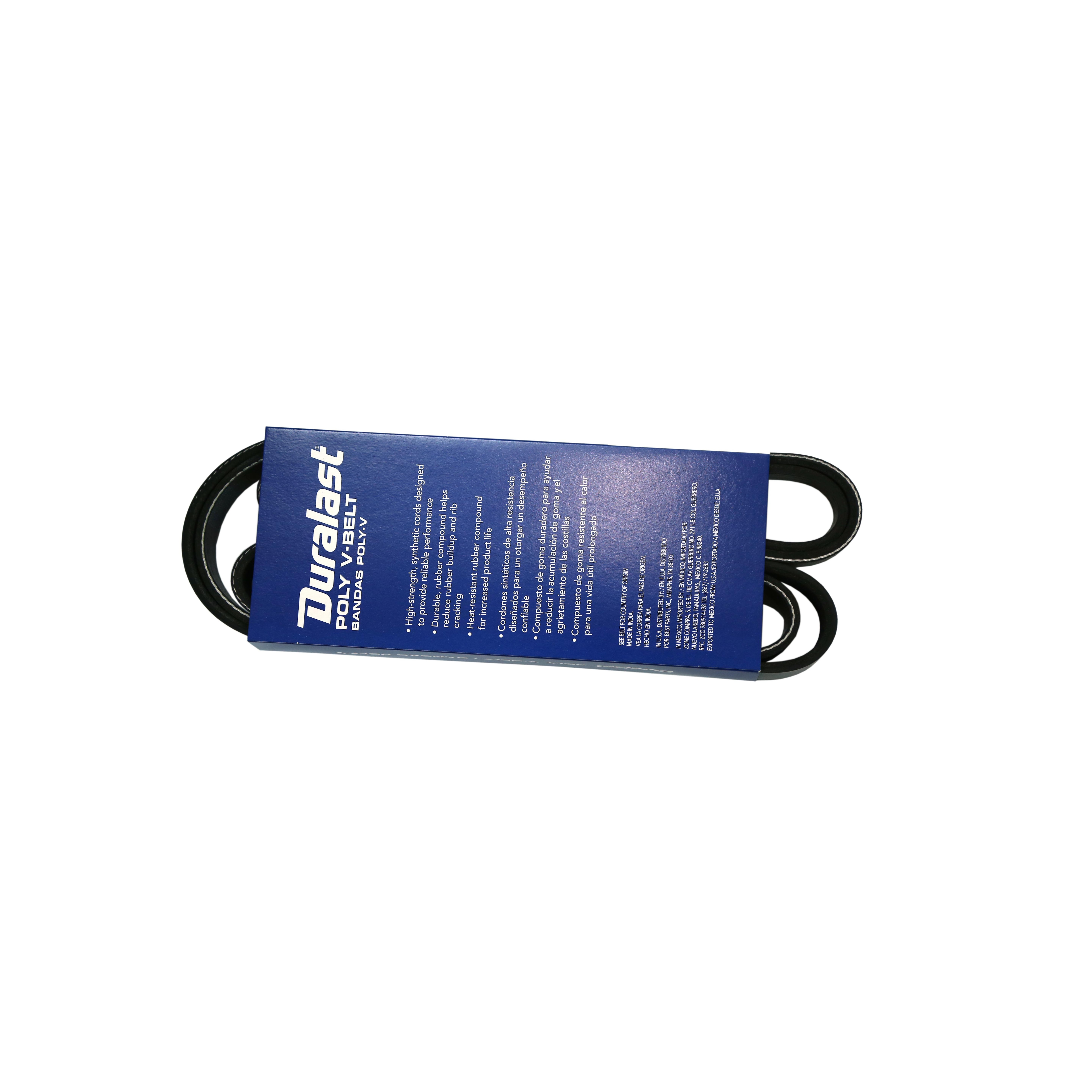 Duralast 26.4 in Serpentine Belt 264K5S | AutoZone
