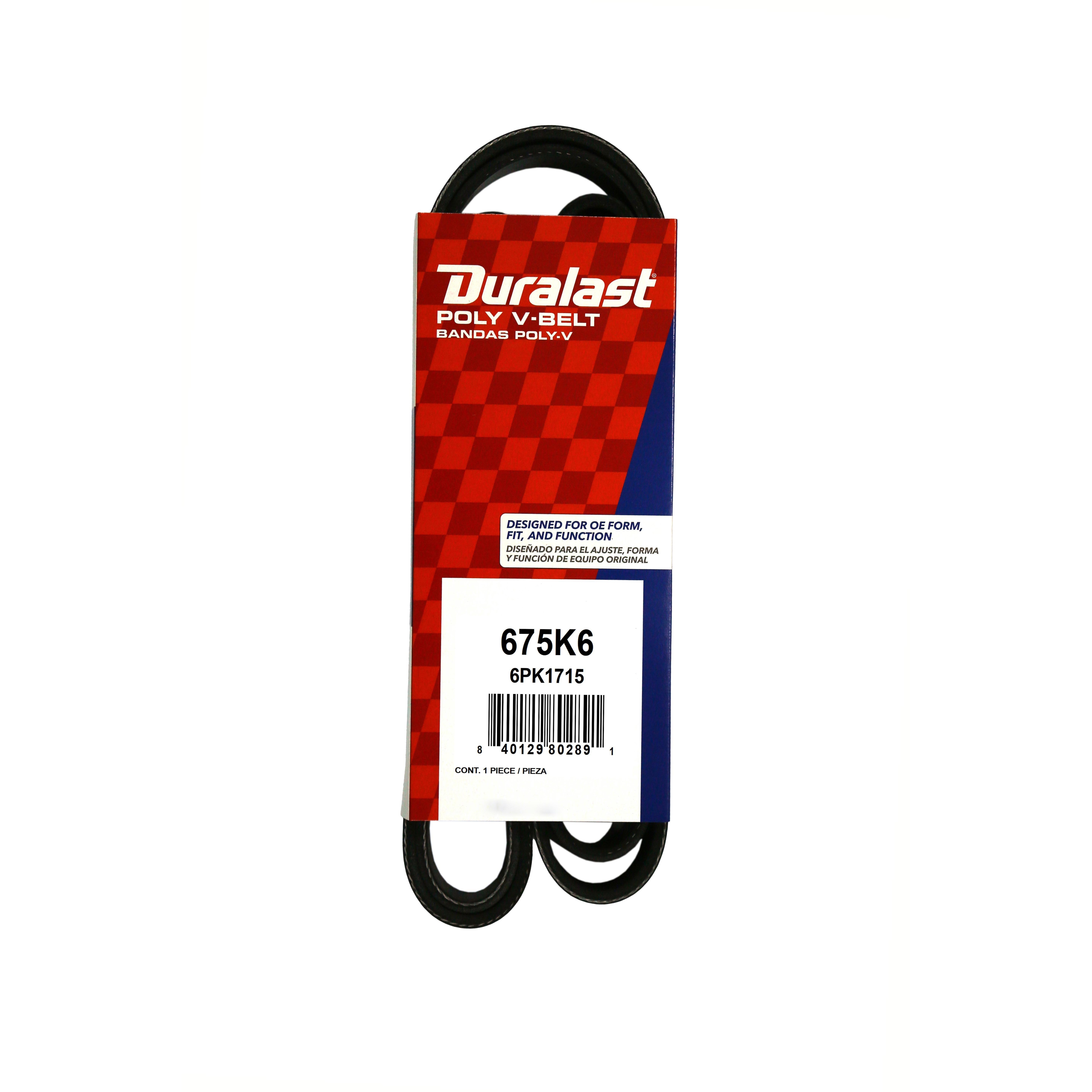 シガレッタ Duralast 1715mm Accessory Drive Belt 675K6 | AutoZone