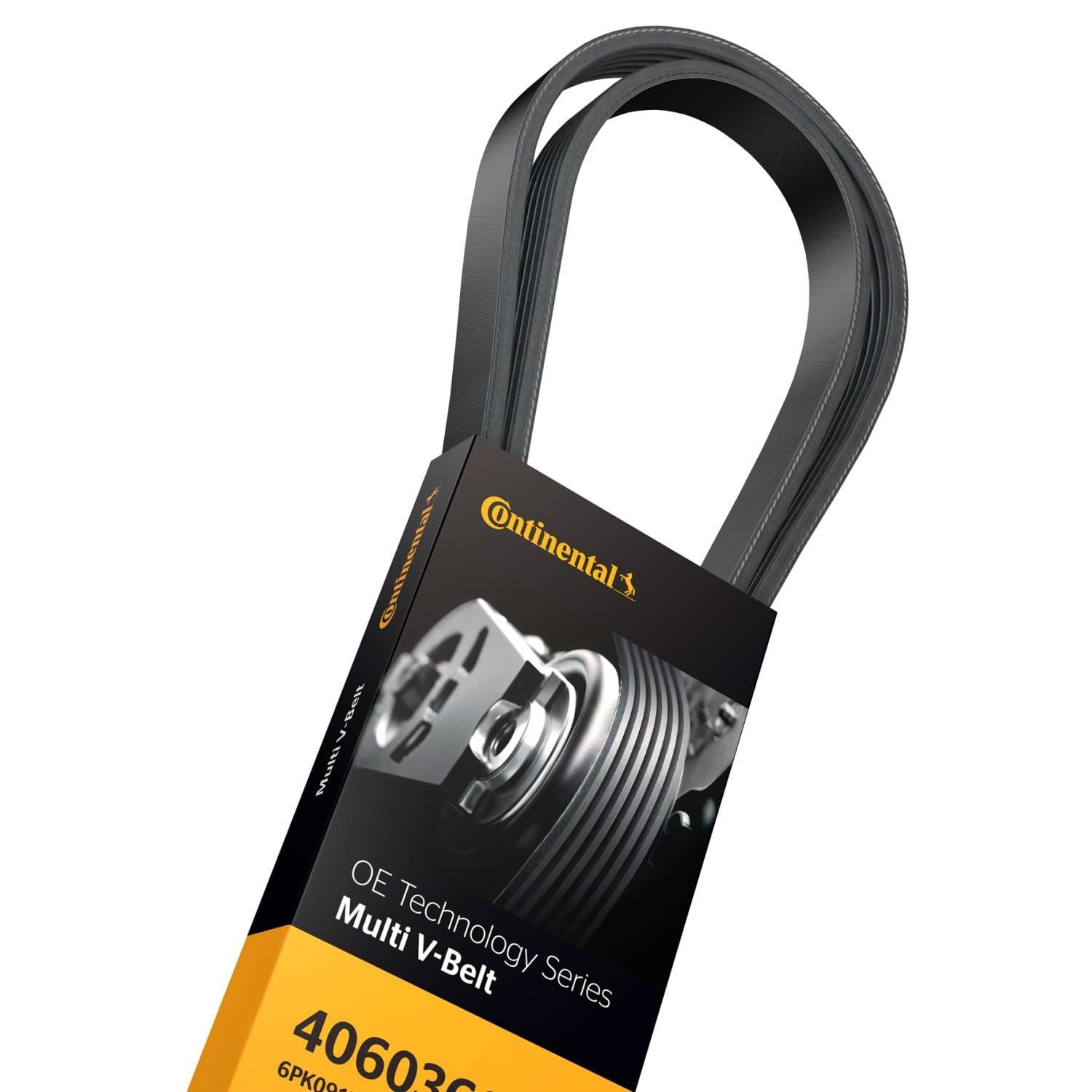 Continental 70.00 in Serpentine Belt 4070700 for Cadillac XT4