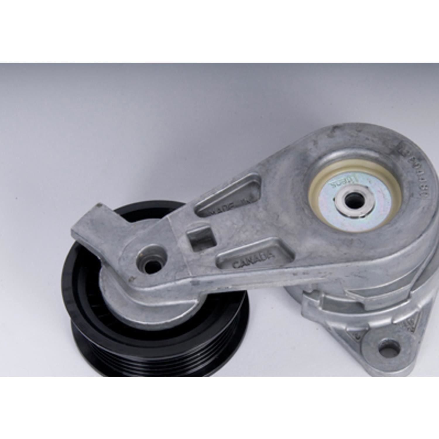 Belt Tensioner Assembly – Fits GM 12563084, Buick Chevrolet Oldsmobile Pontiac – ISUMO, Smooth Pulley