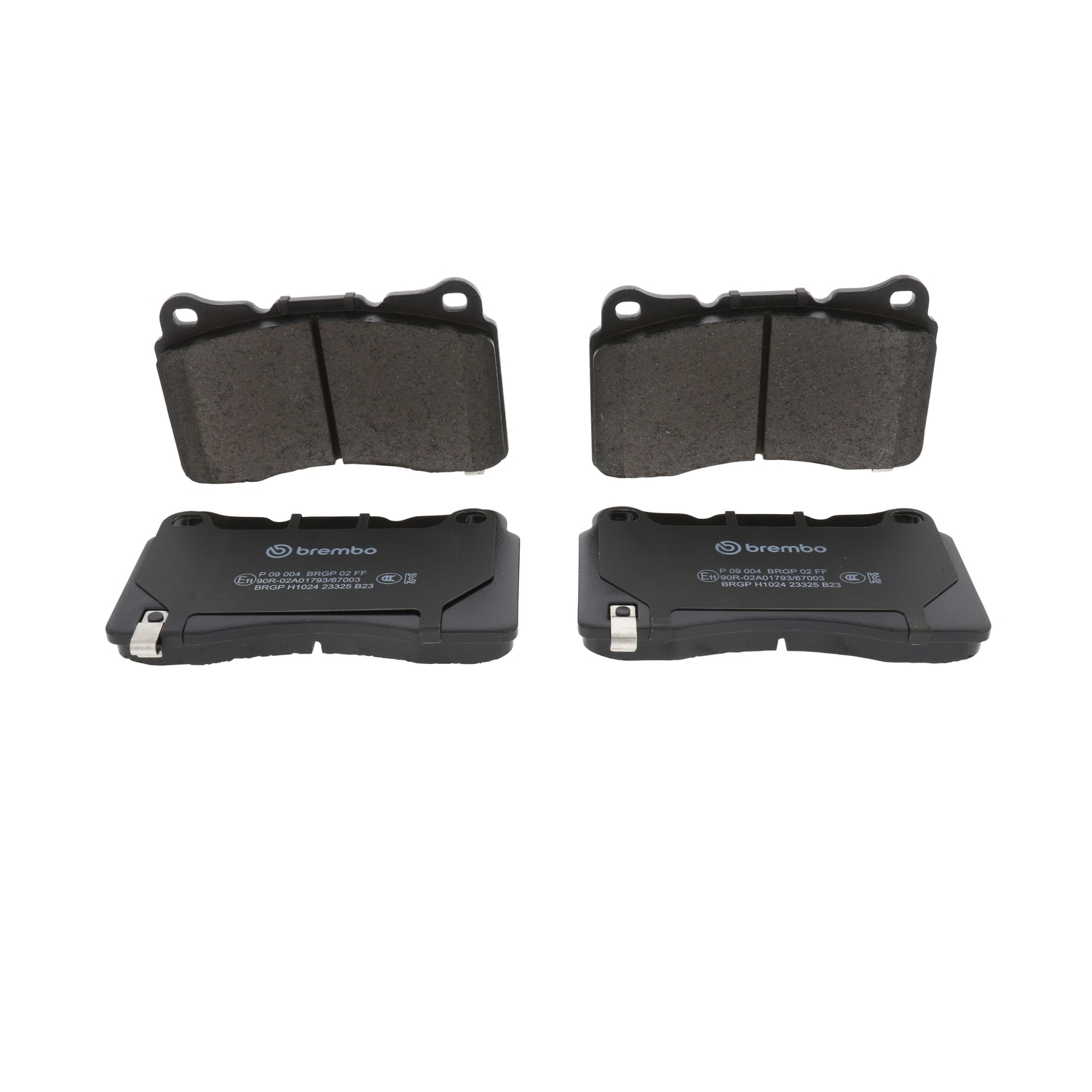 Brembo Low-Metallic Premium Brake Pads P09004 | AutoZone