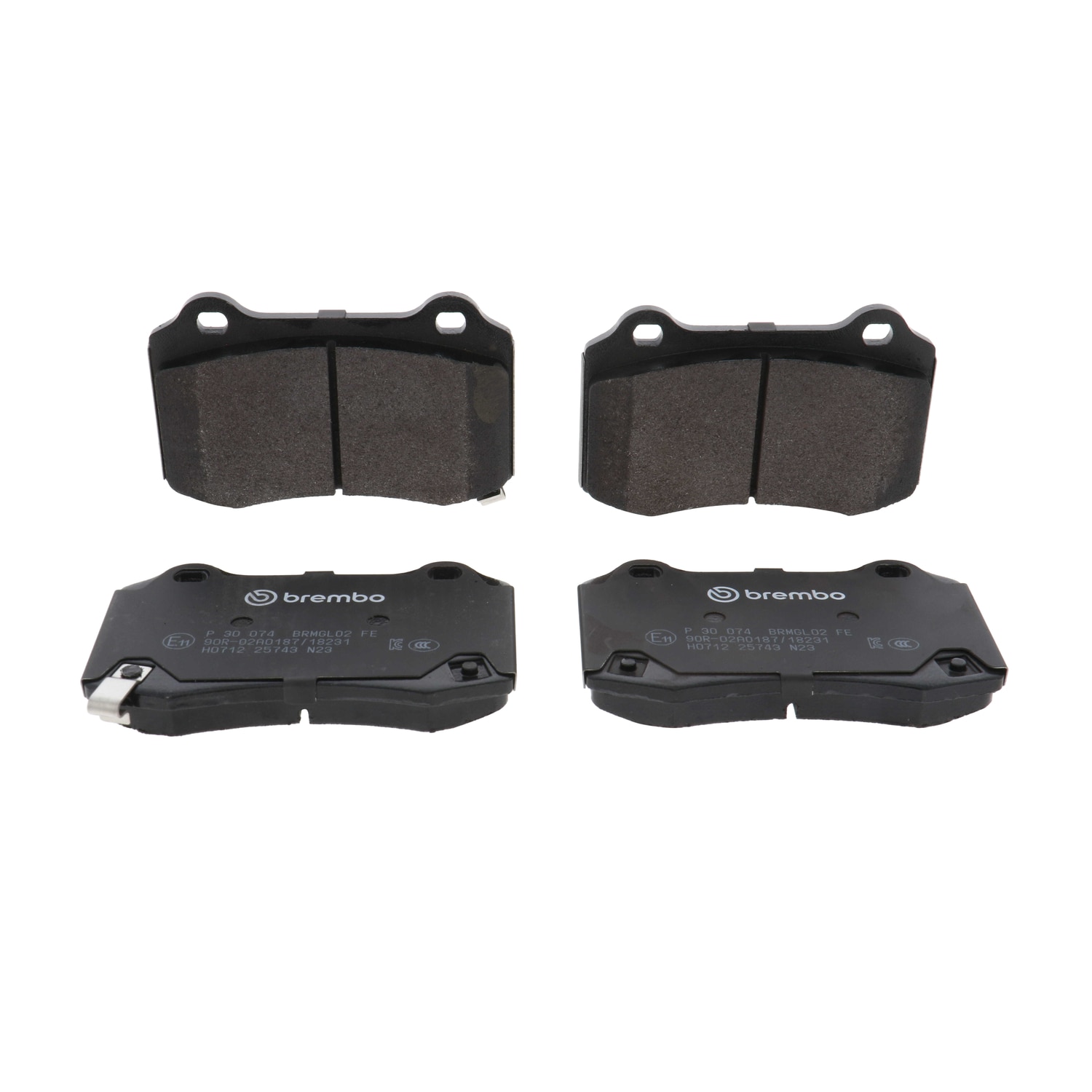 Brembo Low-Metallic Premium Brake Pads P30074 | AutoZone