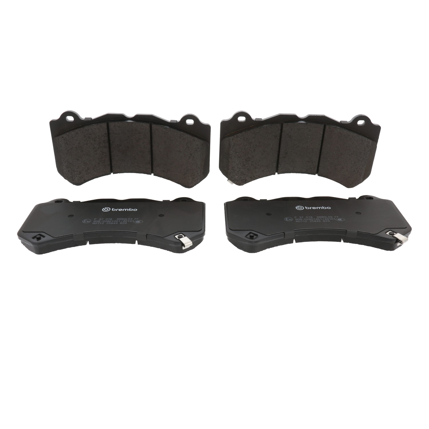 Brembo Low-Metallic Premium Brake Pads P37018 | AutoZone