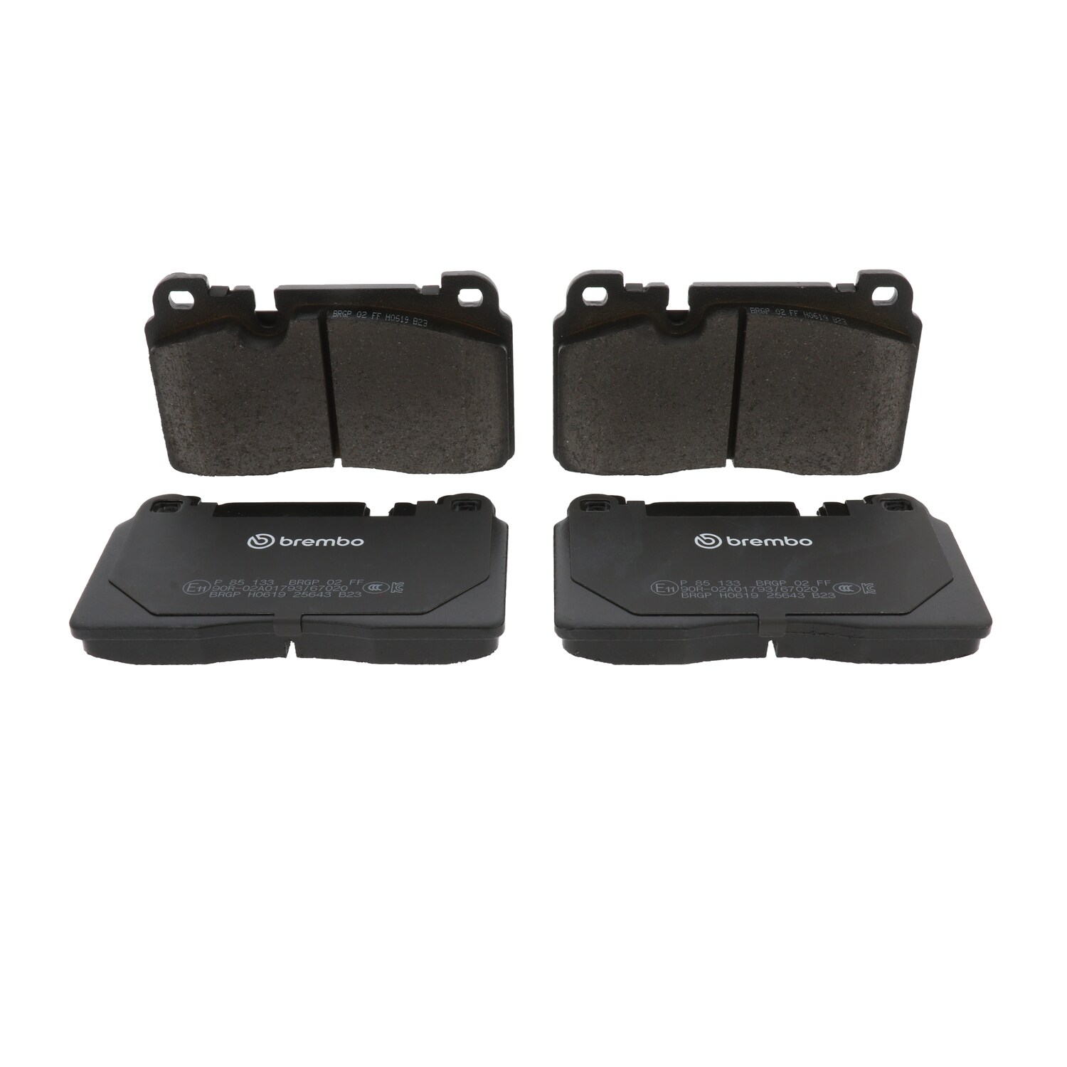 Brembo Low-Metallic Premium Brake Pads P85133 | AutoZone