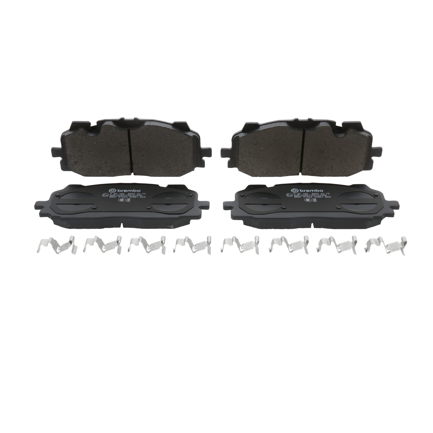 Brembo Low-Metallic Premium Brake Pads P85165 | AutoZone