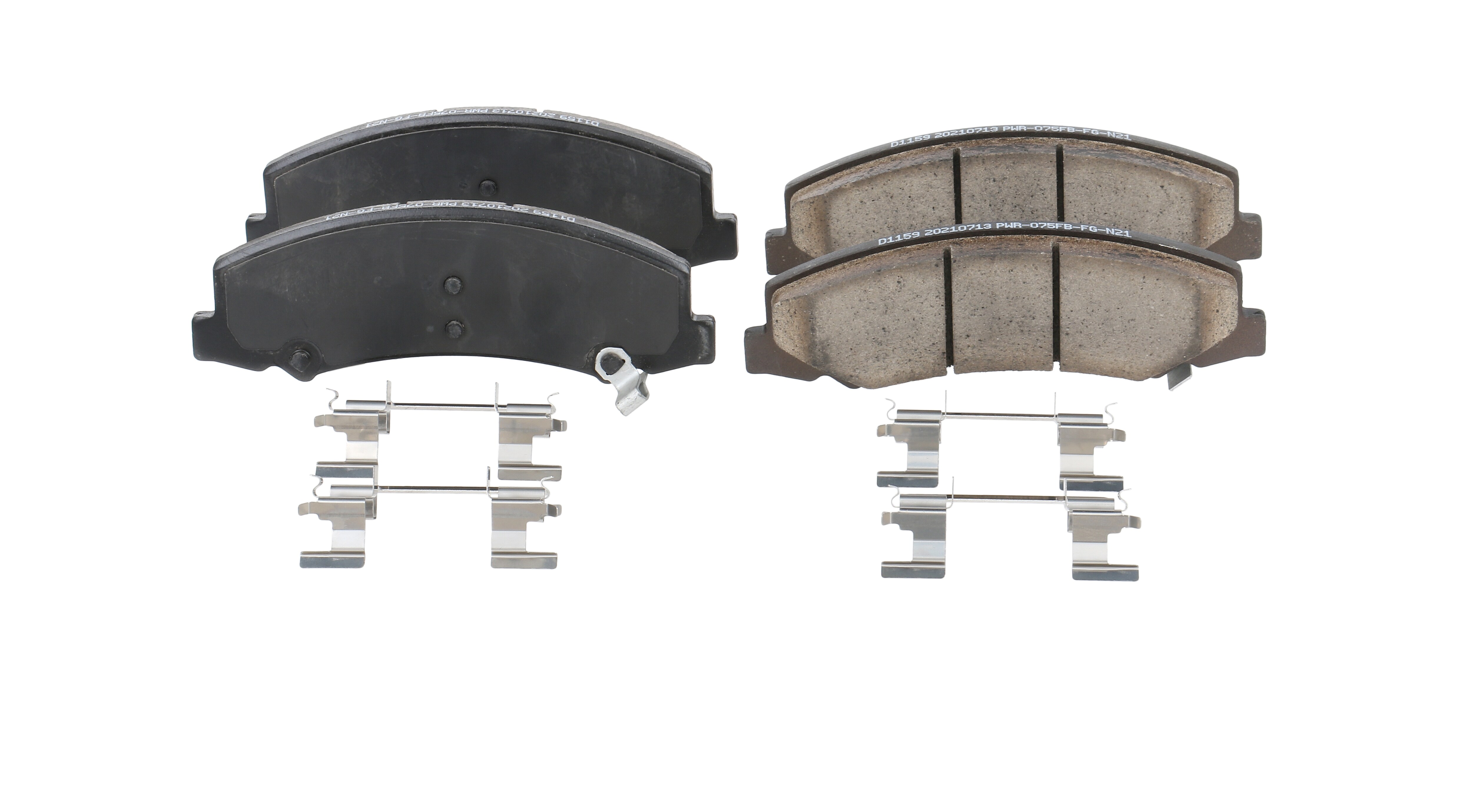 Papatomo Powerstop Z17 Evolution Plus Ceramic Performance Brake Pads 17