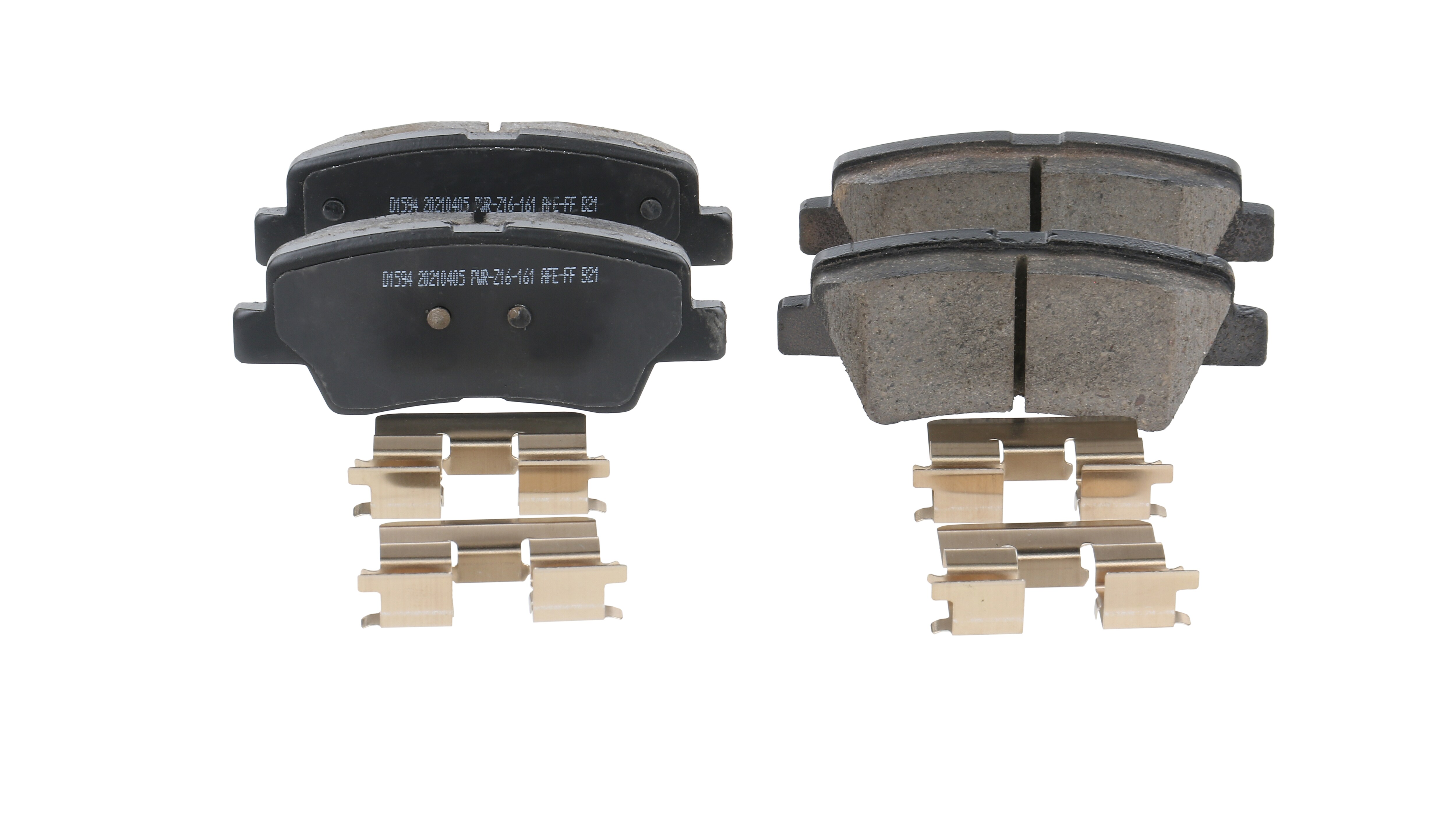 Powerstop Z17 Evolution Plus Ceramic Performance Brake Pads 17