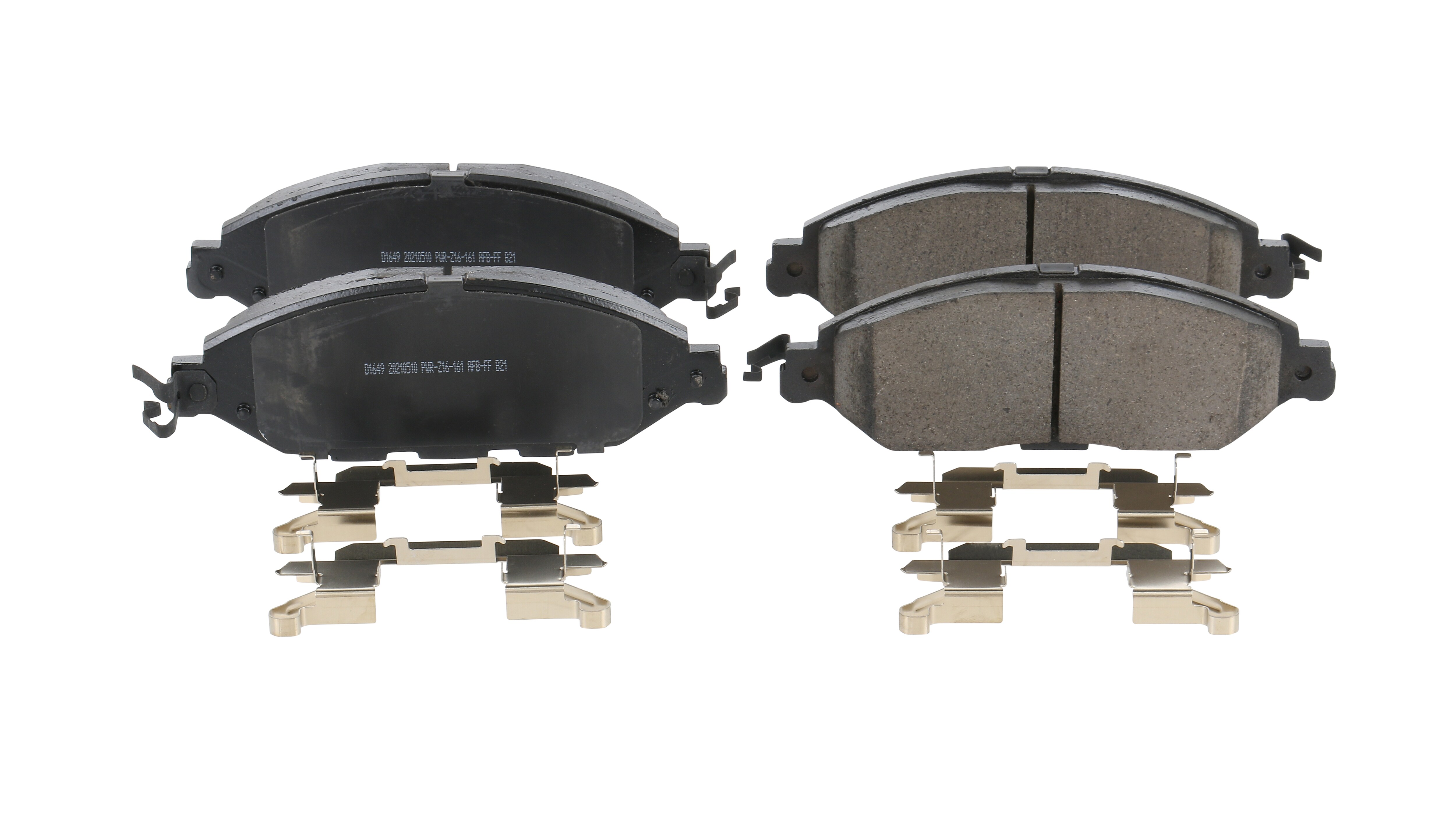 Powerstop Z17 Evolution Plus Ceramic Performance Brake Pads 17