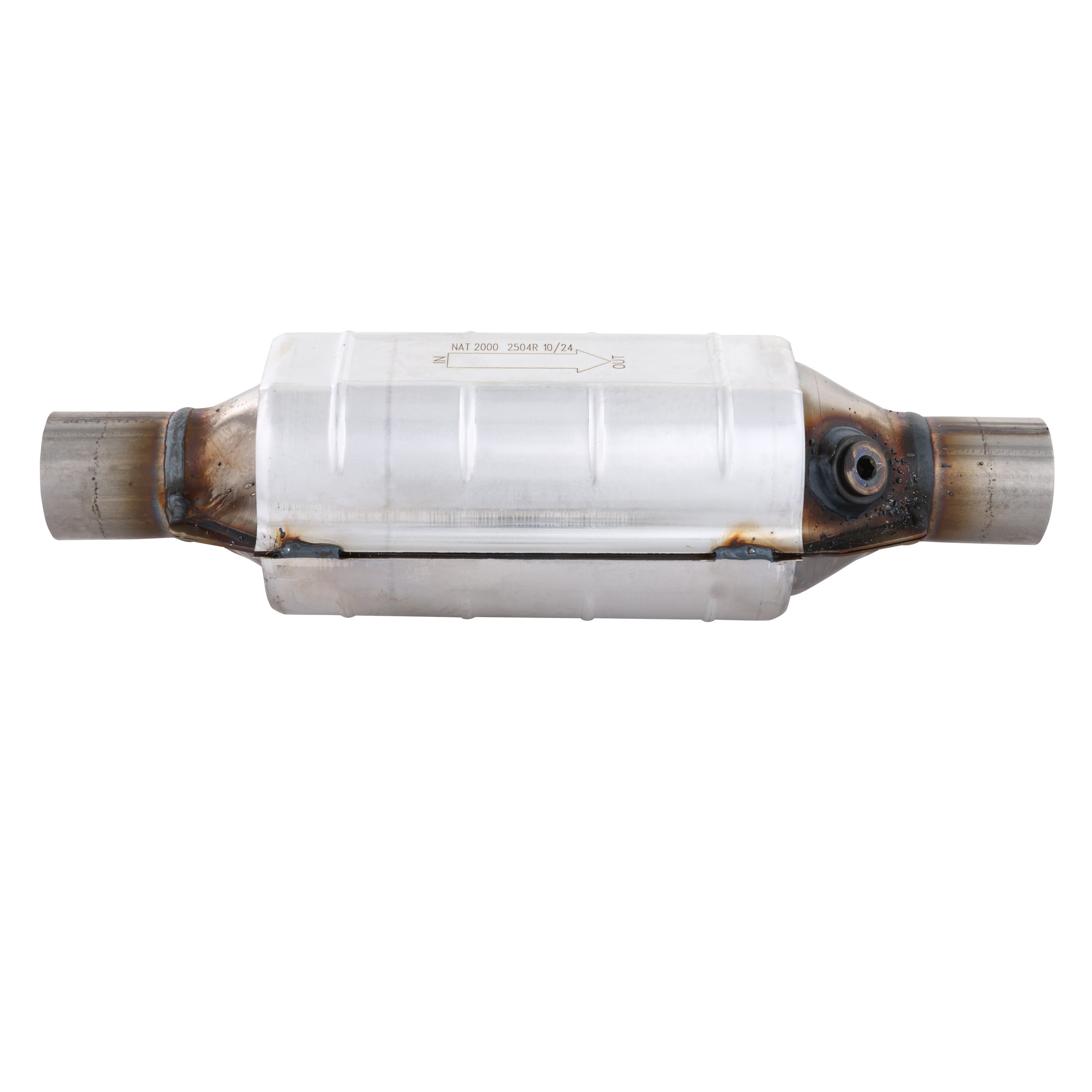 AP Exhaust Universal Cut-and-Weld Federal Catalytic Converter