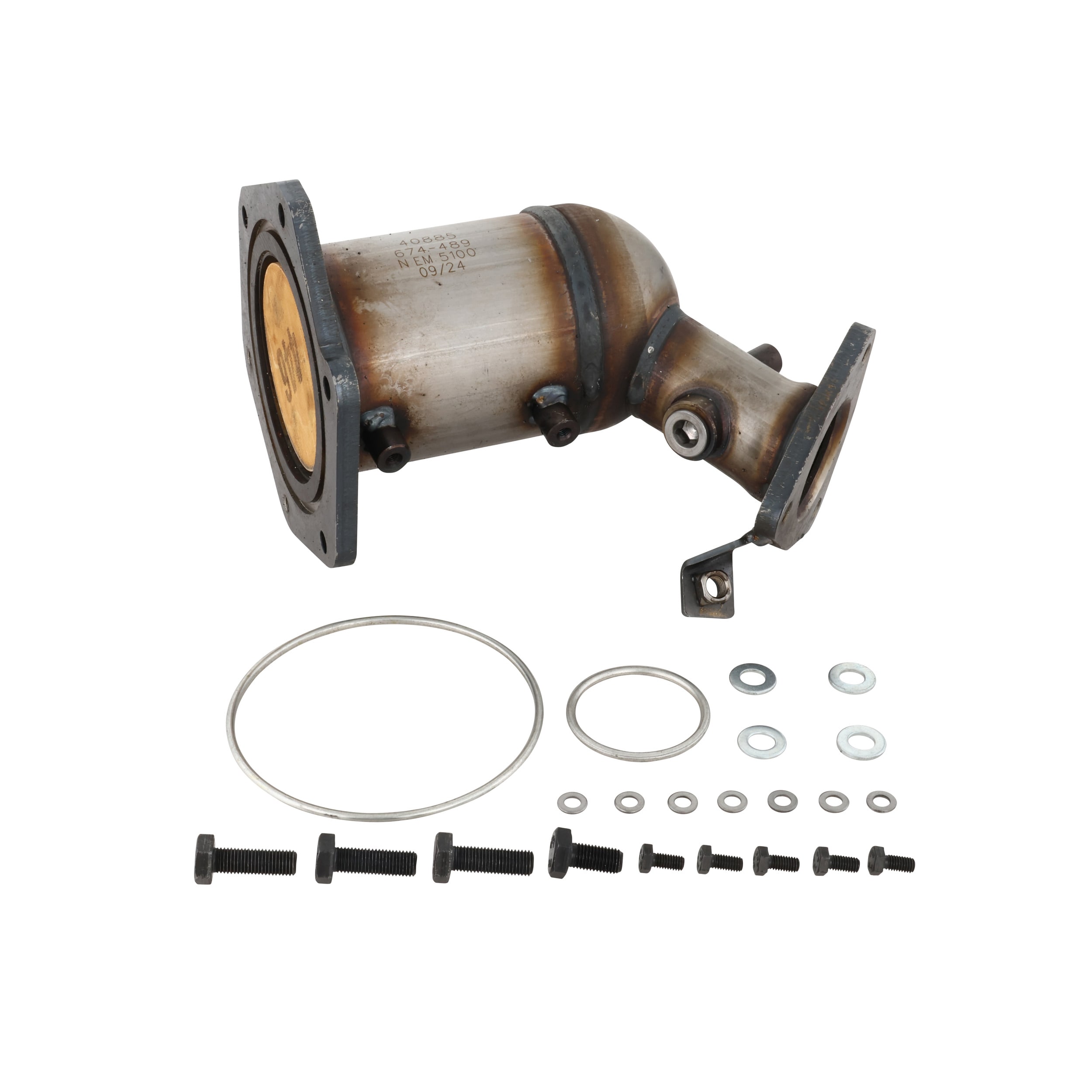 AP Exhaust Direct-Fit Federal Catalytic Converter 641531 | AutoZone