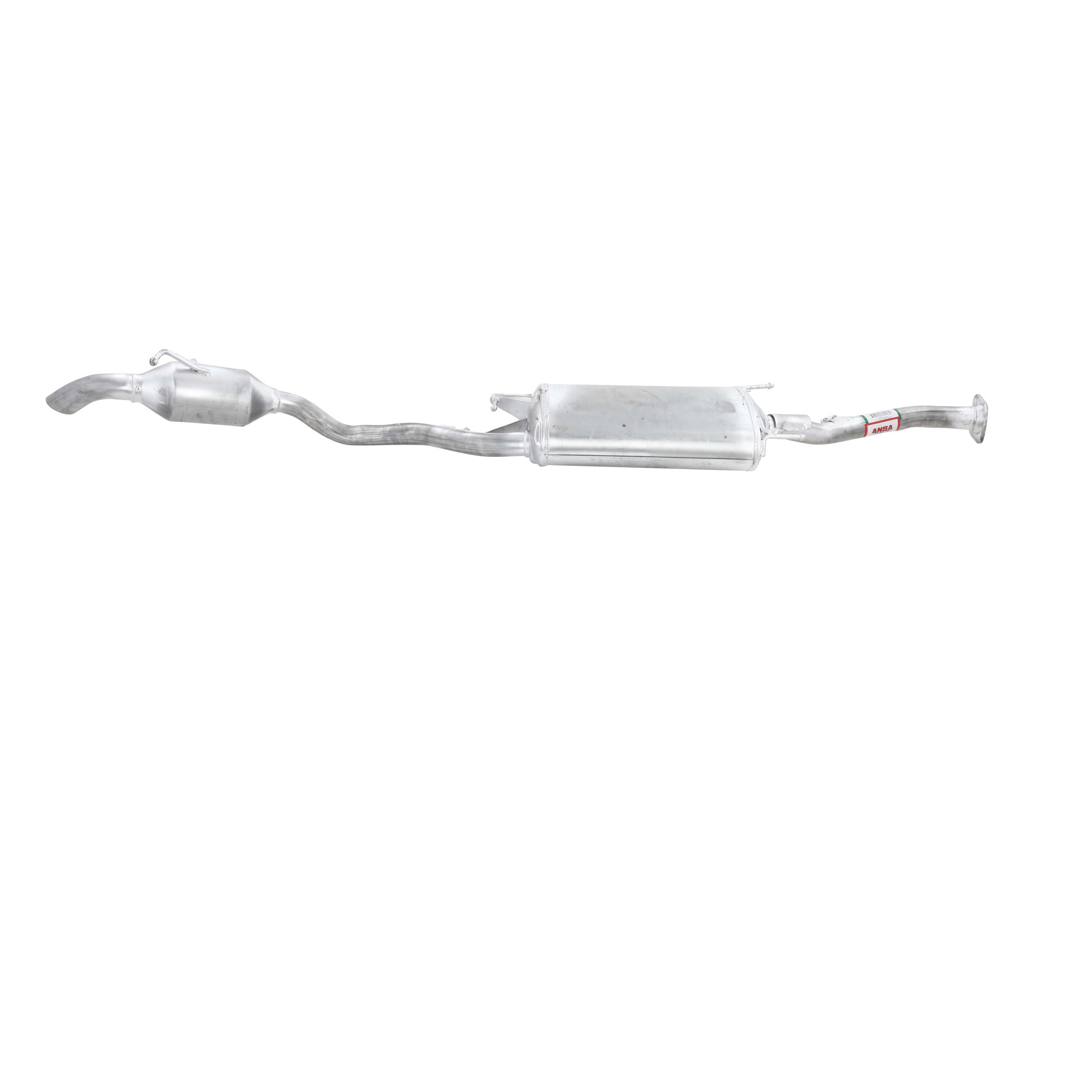 ANSA Exhaust Muffler TY42707 | AutoZone