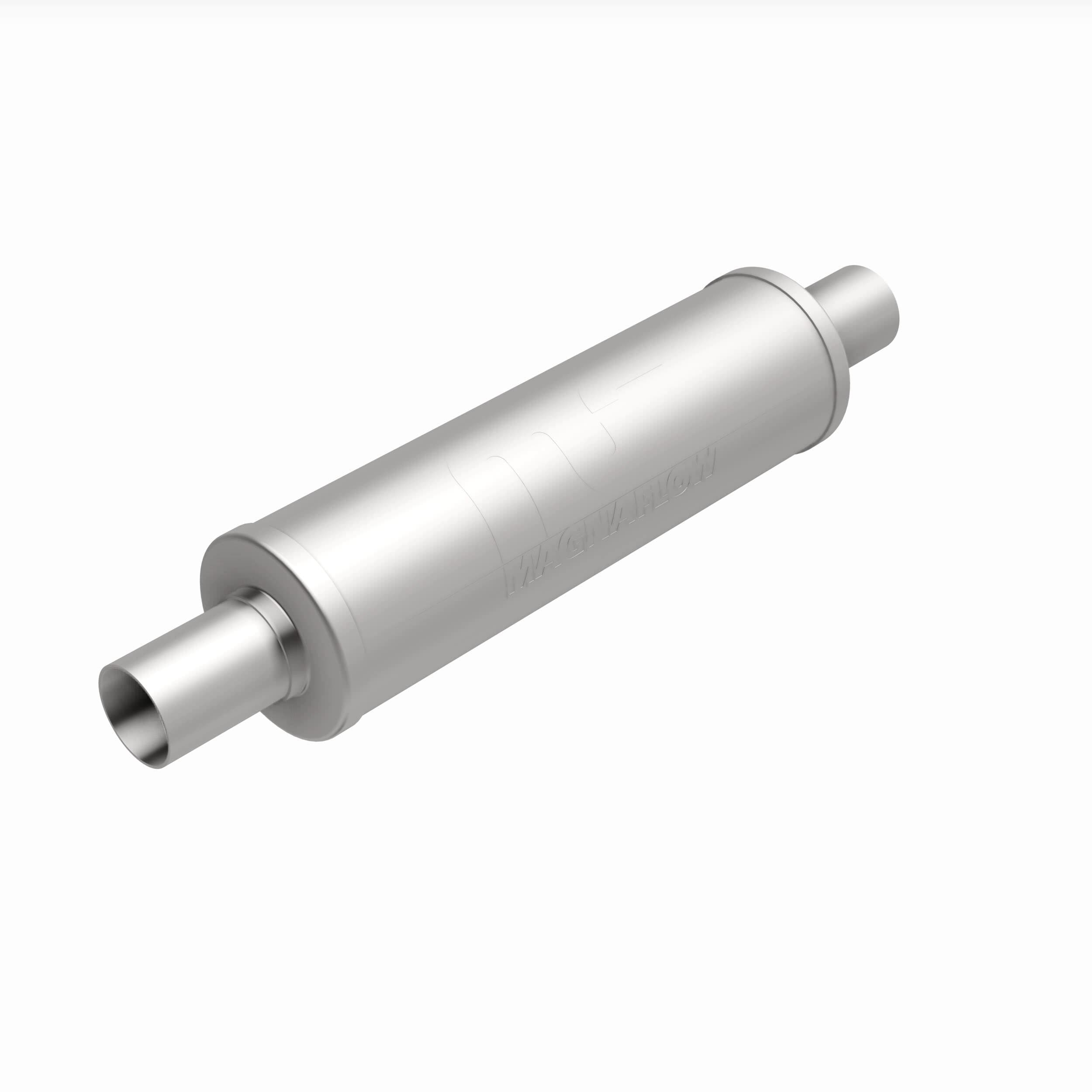 MagnaFlow Center 2in Inlet Center 2in Outlet 4in x 14in Round